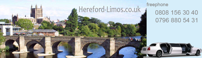 A2Z Limo hire Hereford Area