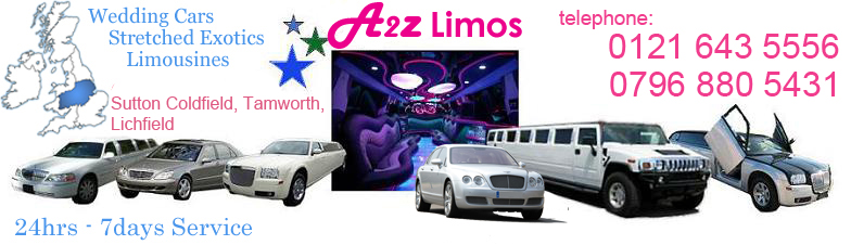 A2Z Limos Sutton coldfield