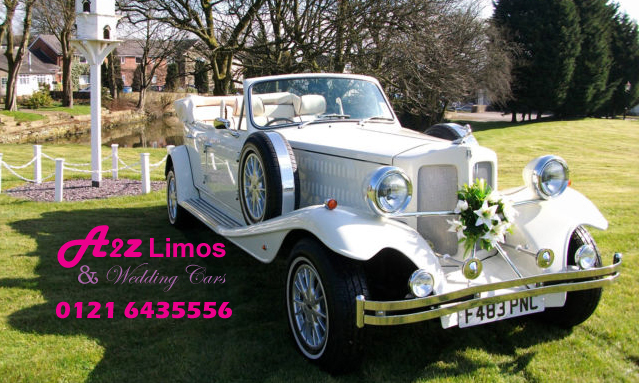 Vintage Wedding Car Hire Birmingham Classic Wedding Car Solihull