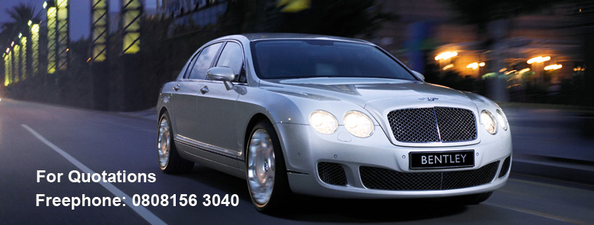 Bentley hire 