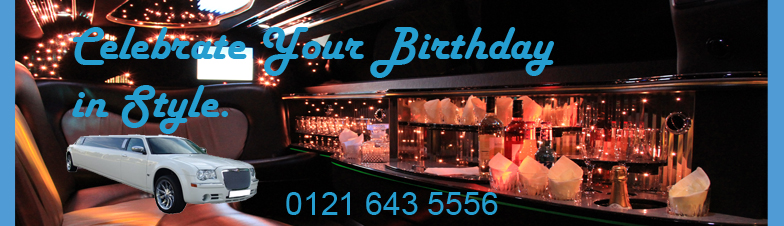 limo hire birthday