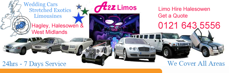 Limo hire halesowen