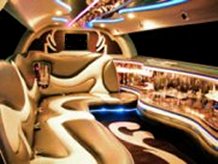 Lincoln Limo interior