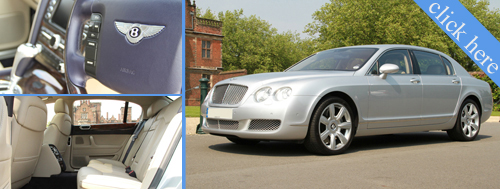 Bentley Wedding Car Hire