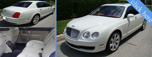 Bentley Wedding Car Hire