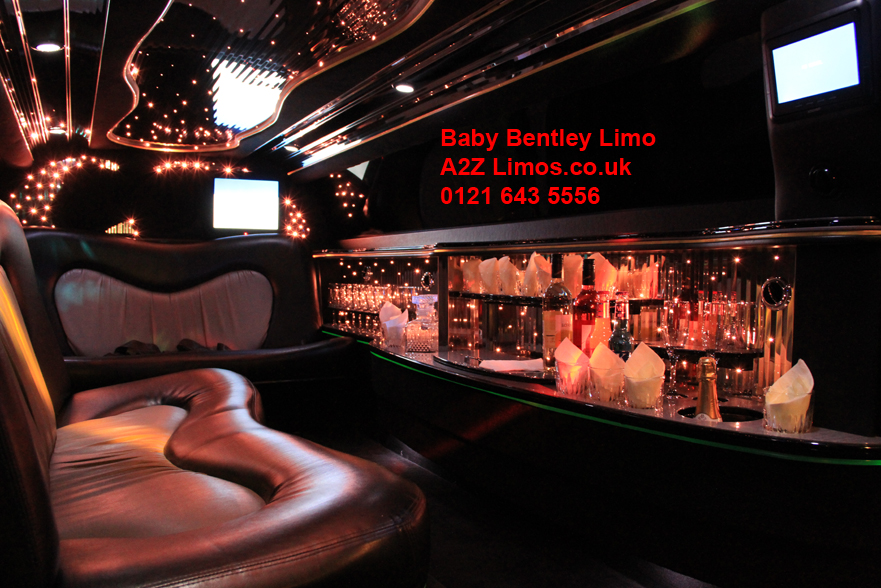 baby bentley Limo interior