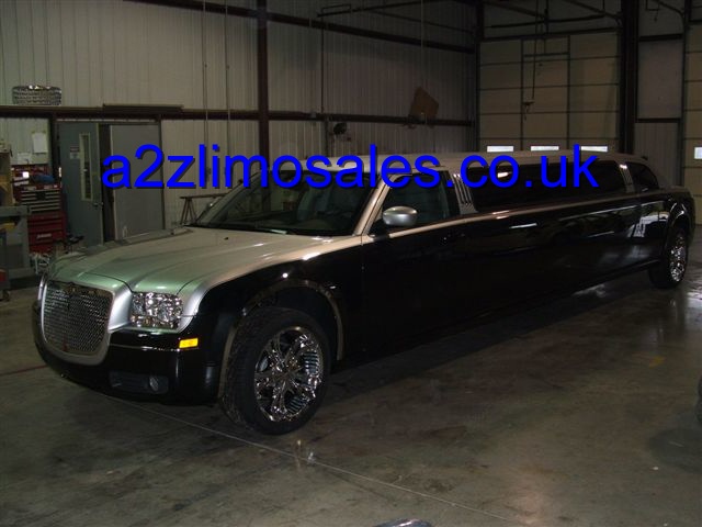 Chrysler 300c stretch limo for sale #3