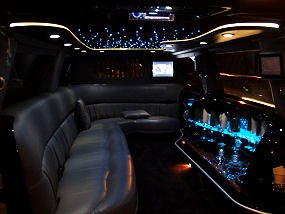 Limo interior