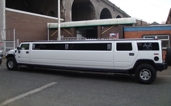 2007 Hummer Limo