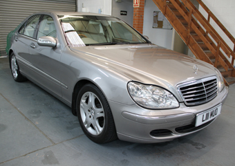 Mercedes S Class 