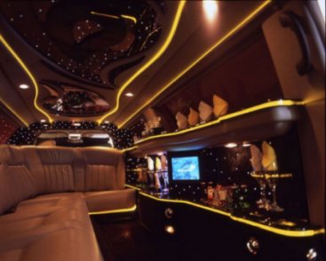 Limo interior