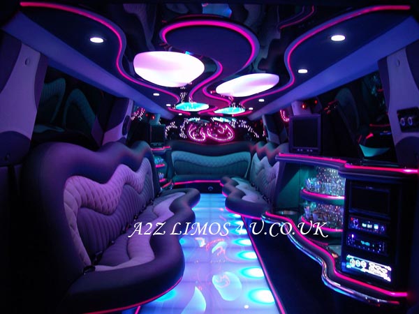  2013 Hummer Limo Disco 