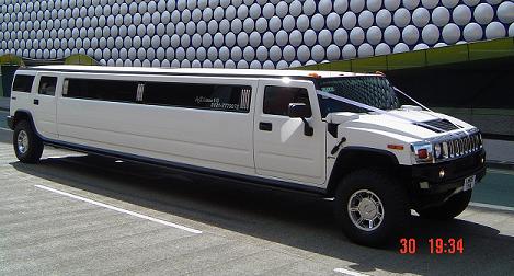 40ft Long Stretched Hummer Limo in Birmingham