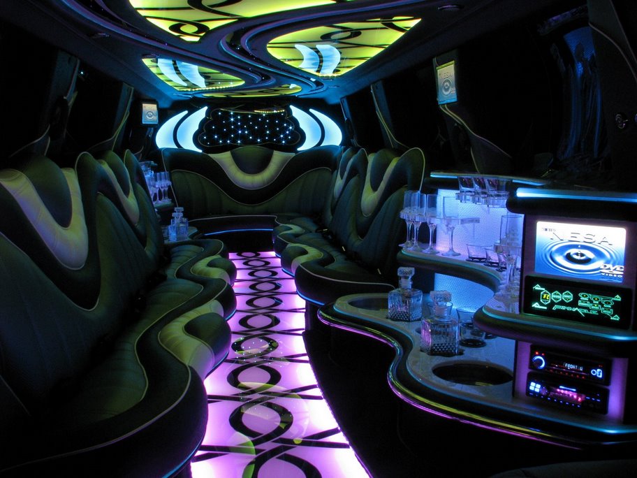 Hummer Limo Disco 