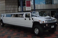 Stretched HUMMER LIMO