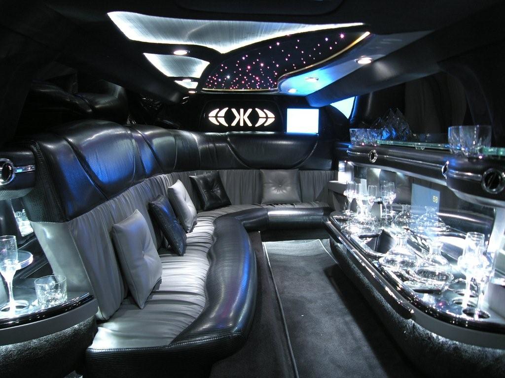 baby bentley Limo interior