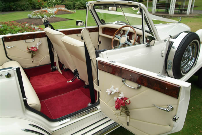 wedding car